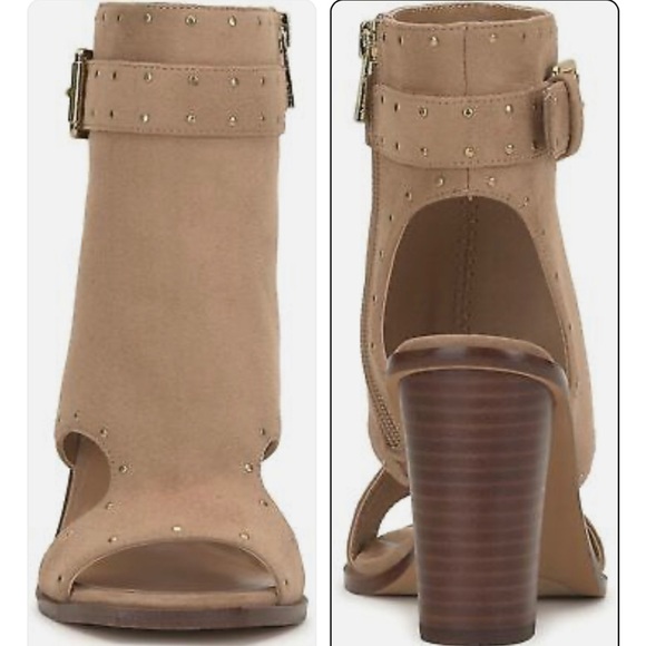 Jessica Simpson Women's Rochha Open Toe Bootie - Picture 12 of 15